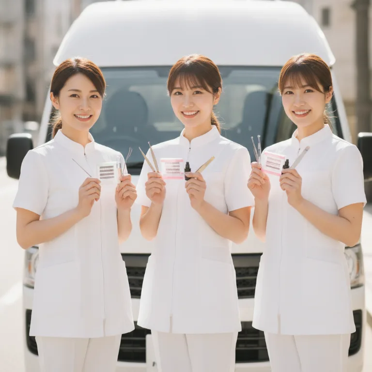 まつげエクステ Hanamaki
